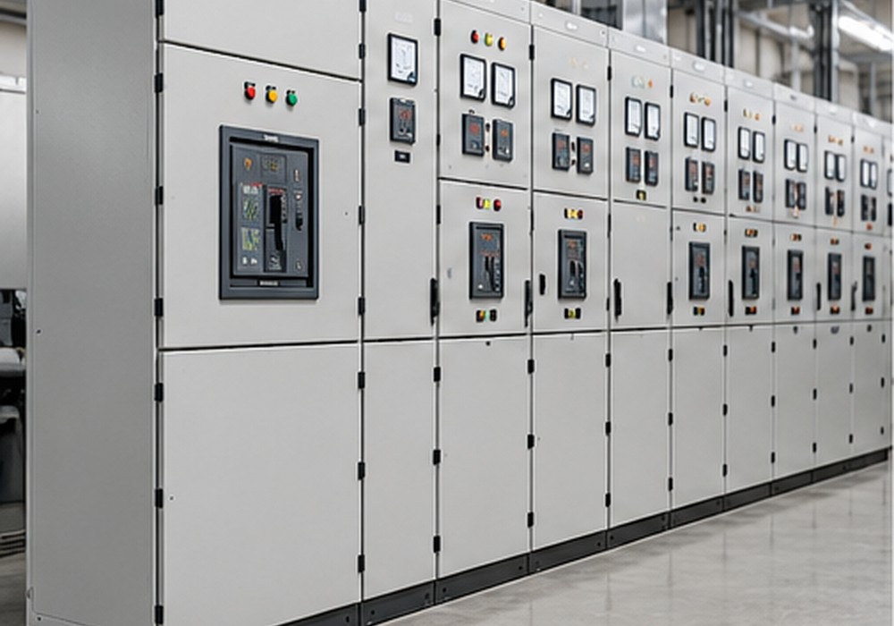 PCC electrical panel assembly