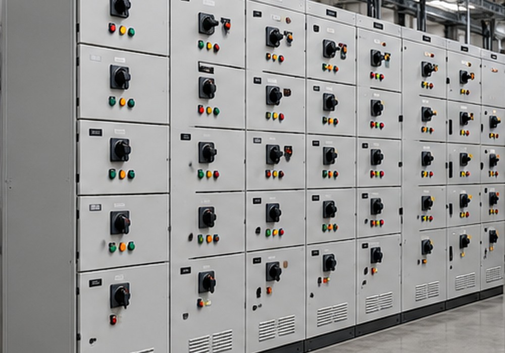 MCC electrical panel assembly