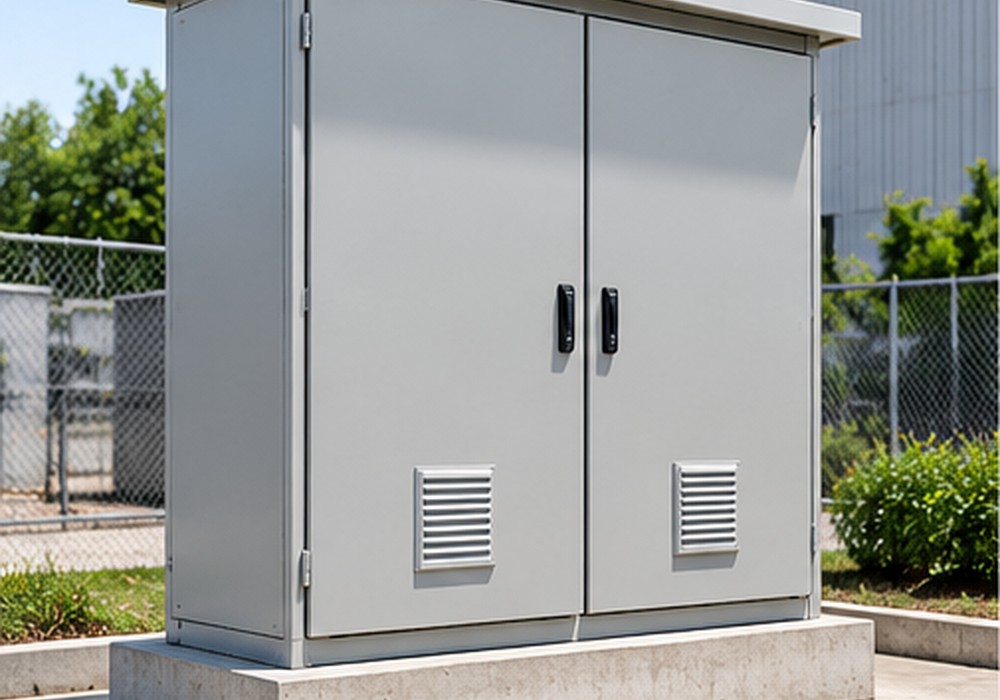 Outdoor electrical panel