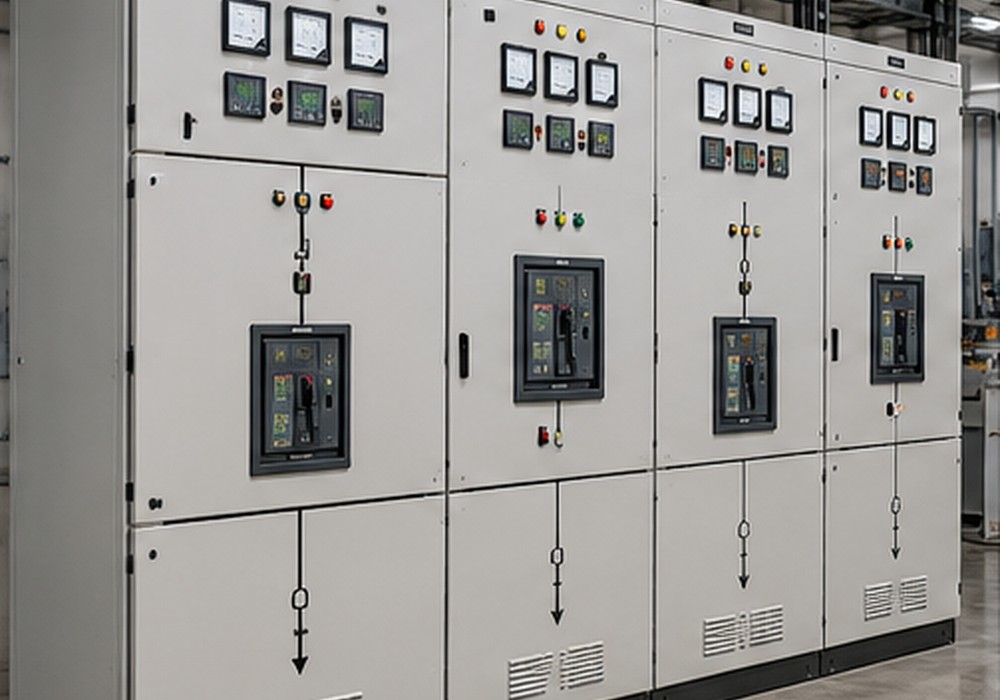 DG synchronizing panel