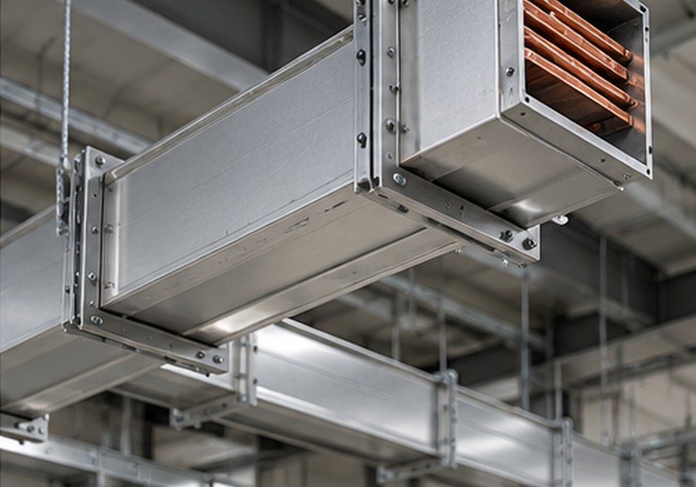 Air-insulated busduct system